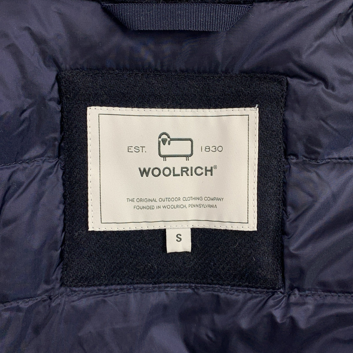 WOOLRICH ALASKAN WL OVERSHIRT CPO 羽絨襯衫外套 | S 碼 | 男款