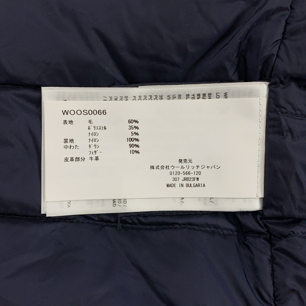 WOOLRICH ALASKAN WL OVERSHIRT CPO 羽絨襯衫外套 | S 碼 | 男款