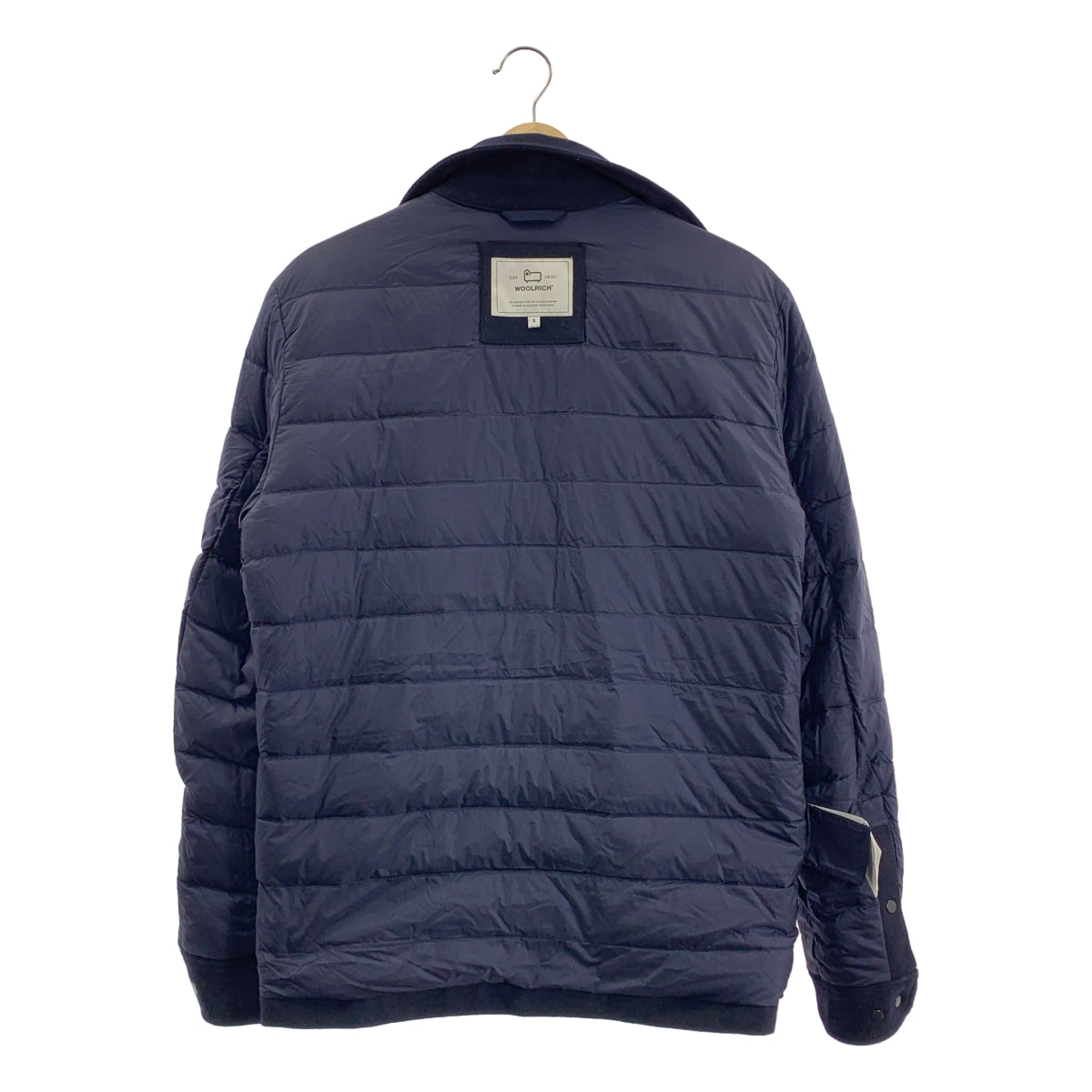 WOOLRICH ALASKAN WL OVERSHIRT CPO 羽絨襯衫外套 | S 碼 | 男款