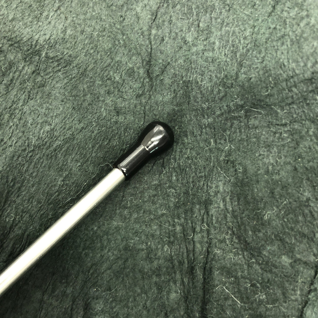 Paul Harnden / ポールハーデン | レザー ウール 切替 ノーカラー ジャケット | M | メンズ