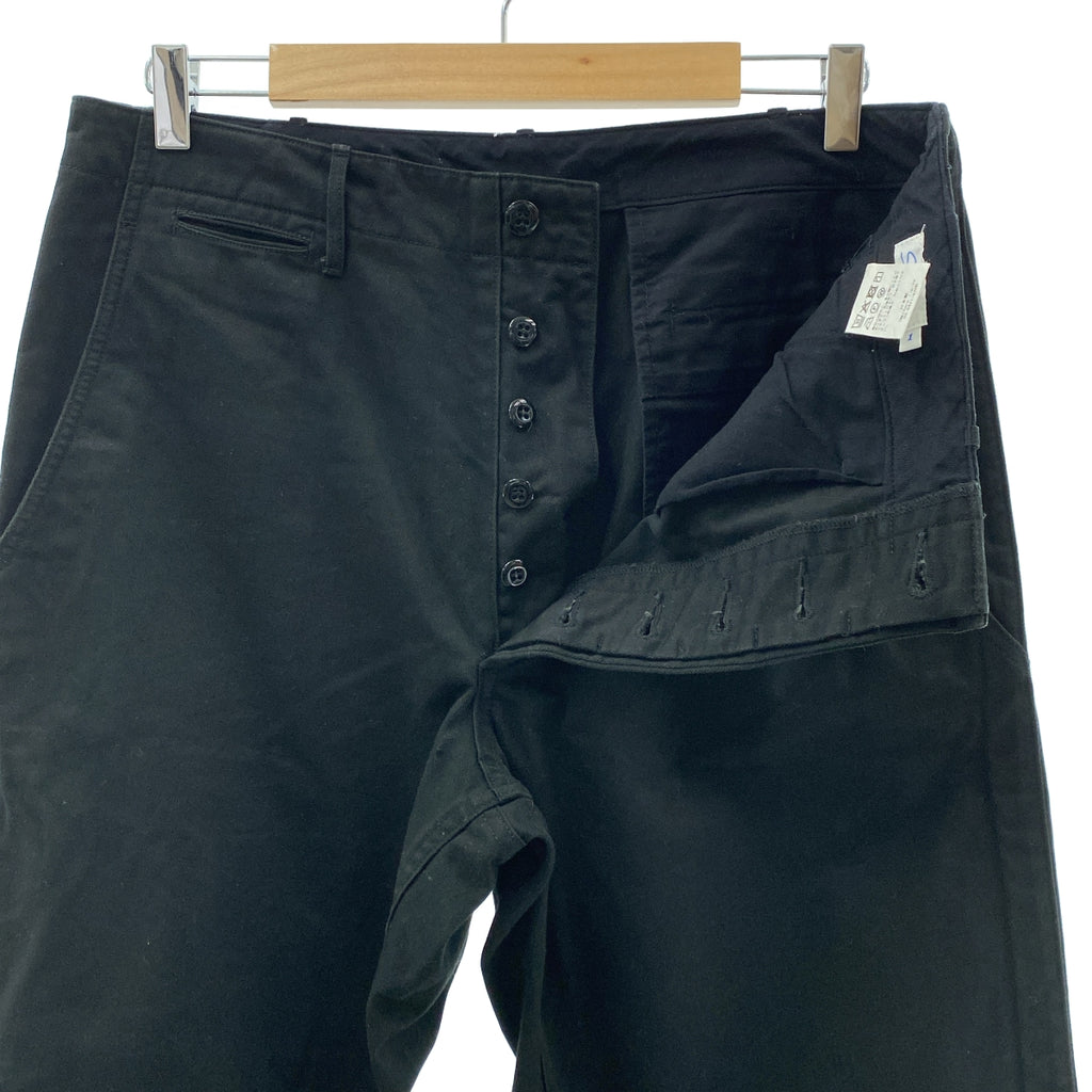 sans limite / Sun Limit | 錐形斜紋棉布褲 | 1 | 男款