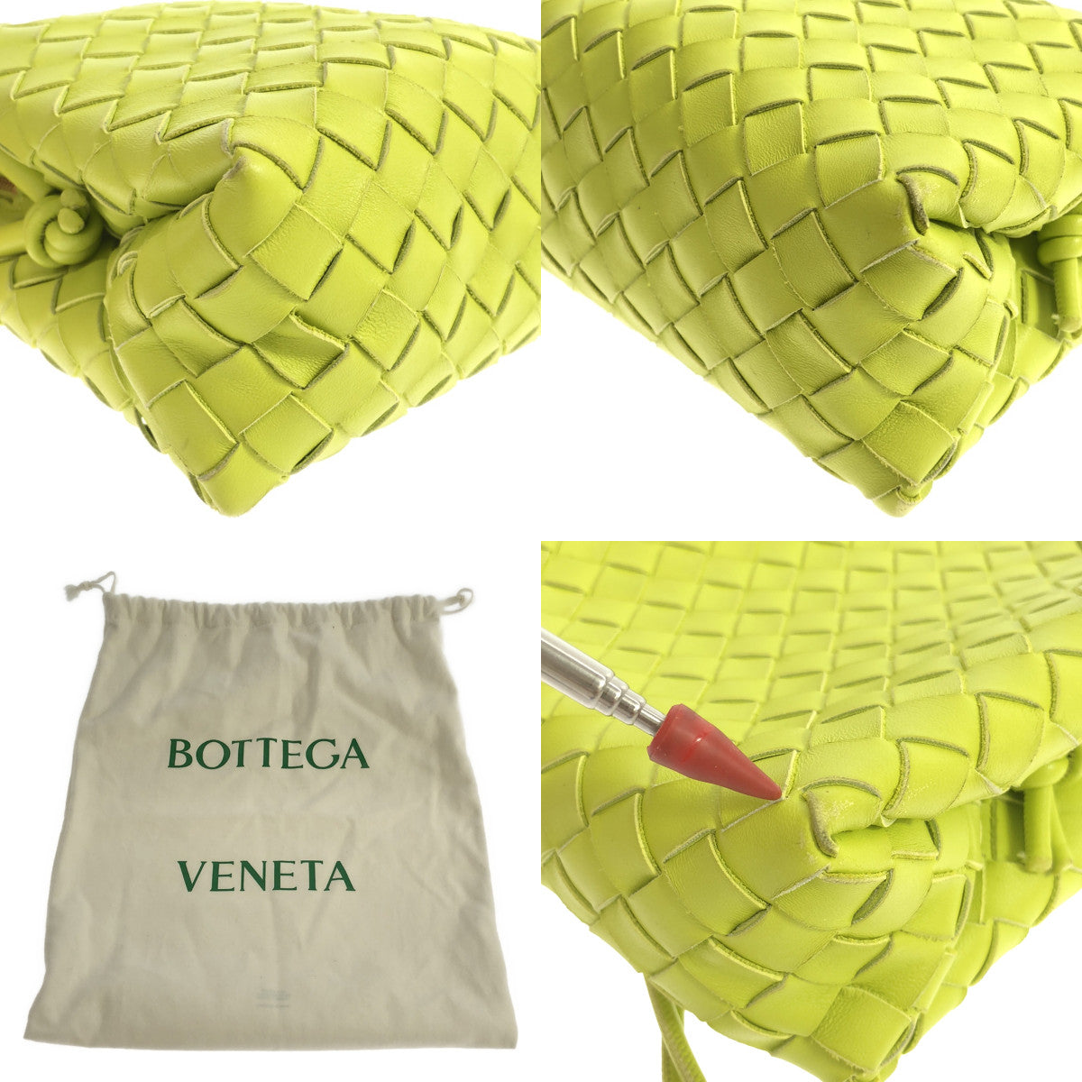 BOTTEGA VENETA / ボッテガヴェネタ | LOOP ループ イントレチャート クロスボディバッグ |