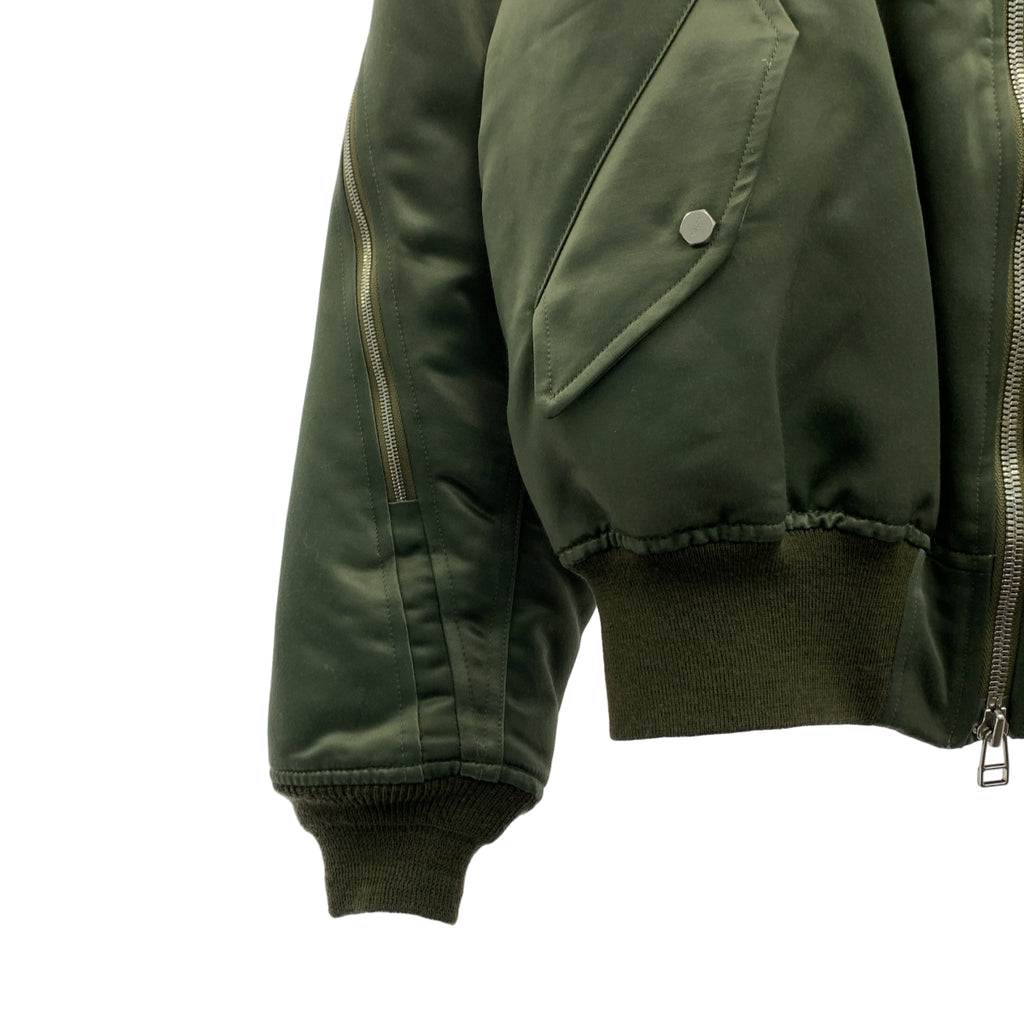 ROTOL | TORNADO BOMBER BLOUSON MA-1 飛行員夾克，帶拉鍊細節 | 尺寸 2 | 男士