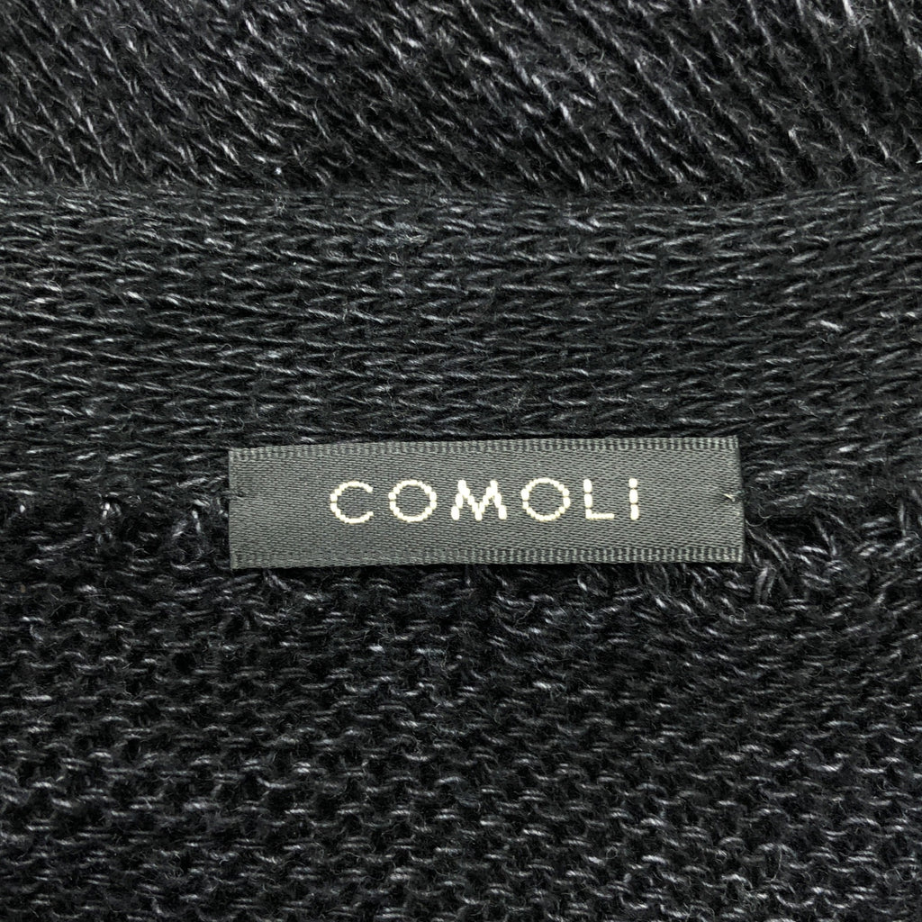 COMOLI | 2023SS | 7G 棉質針織開襟衫 | F | 男款