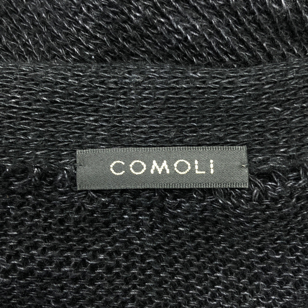 COMOLI | 2023SS | 7G 棉質針織開襟衫 | F | 男款