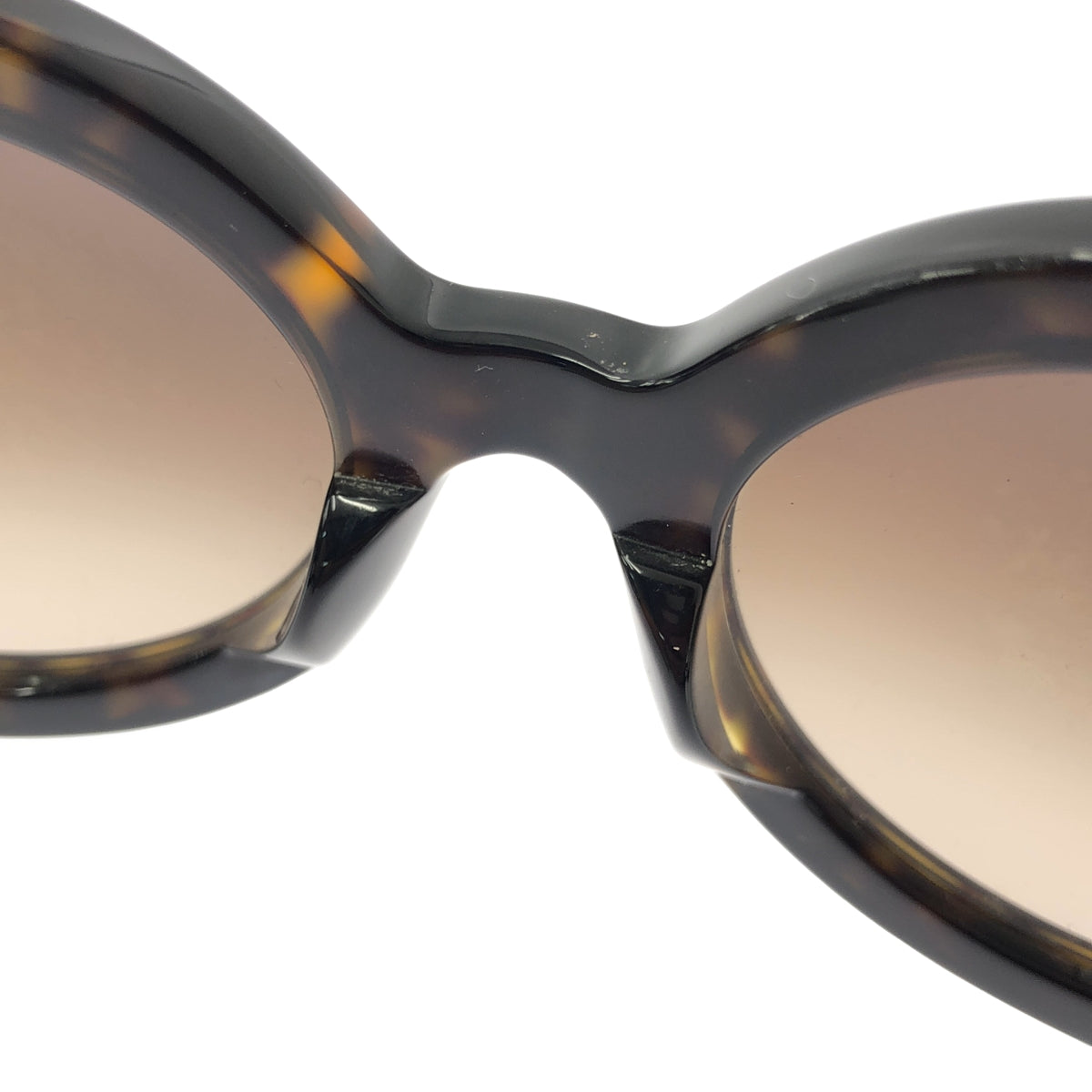 PRADA / プラダ | SPR27N-A / ミニマルバロック ロゴ サングラス