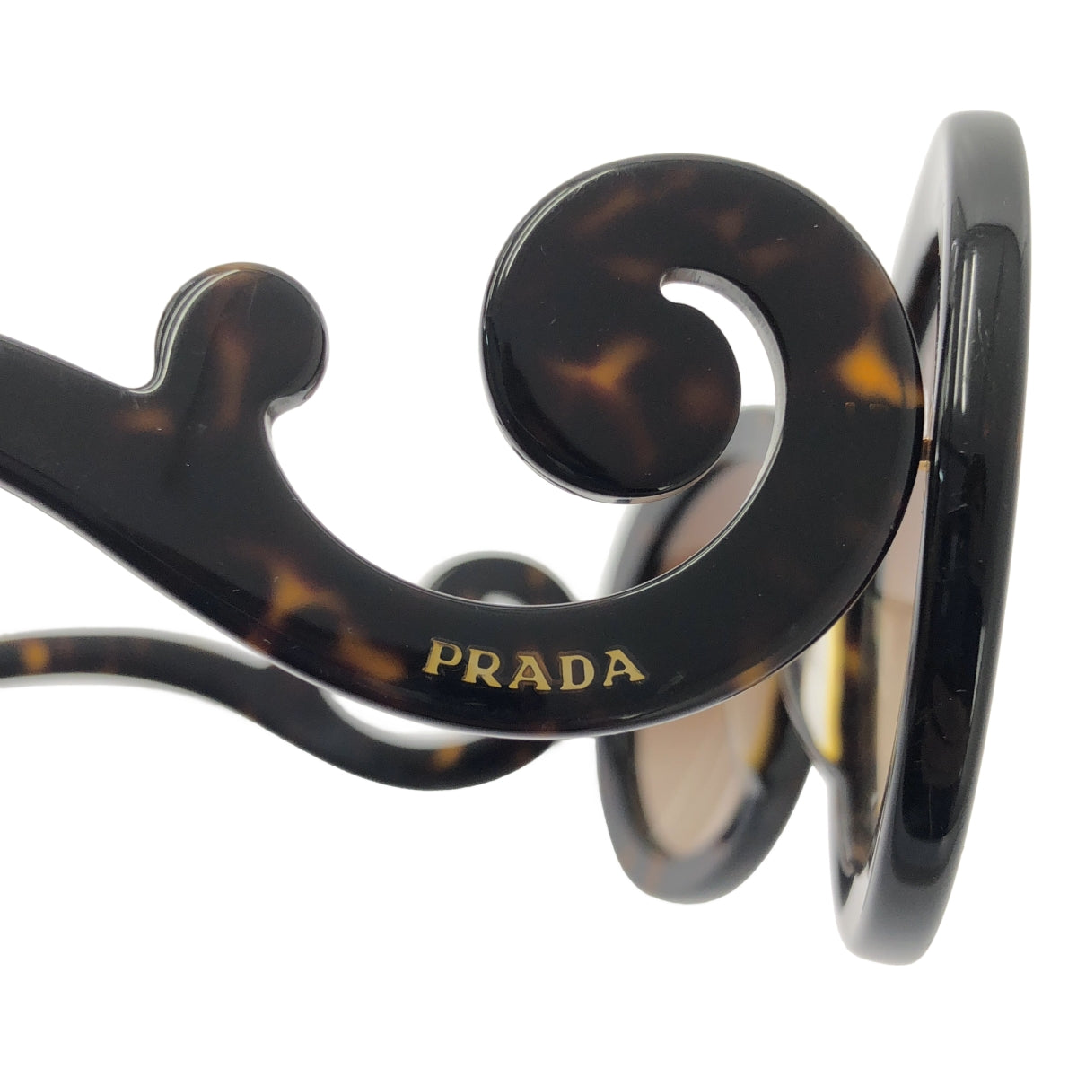 PRADA / Prada | SPR27N-A / 簡約巴洛克標誌太陽眼鏡 / 附原廠眼鏡盒 | 55□22 | 其他