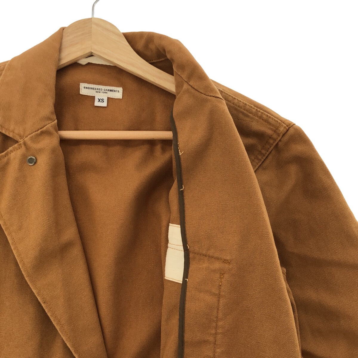 [Good Condition] Engineered Garments | Coverall Jacket | XS | Light Brown | Men's