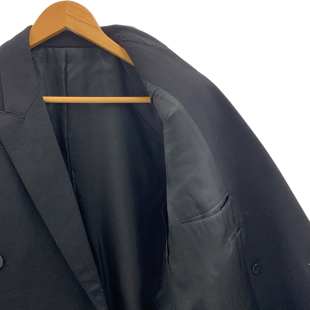 CELINE / セリーヌ | by Hedi Slimane エディ / ウール ピークドラペル ダブルジャケット | 38 | レディース