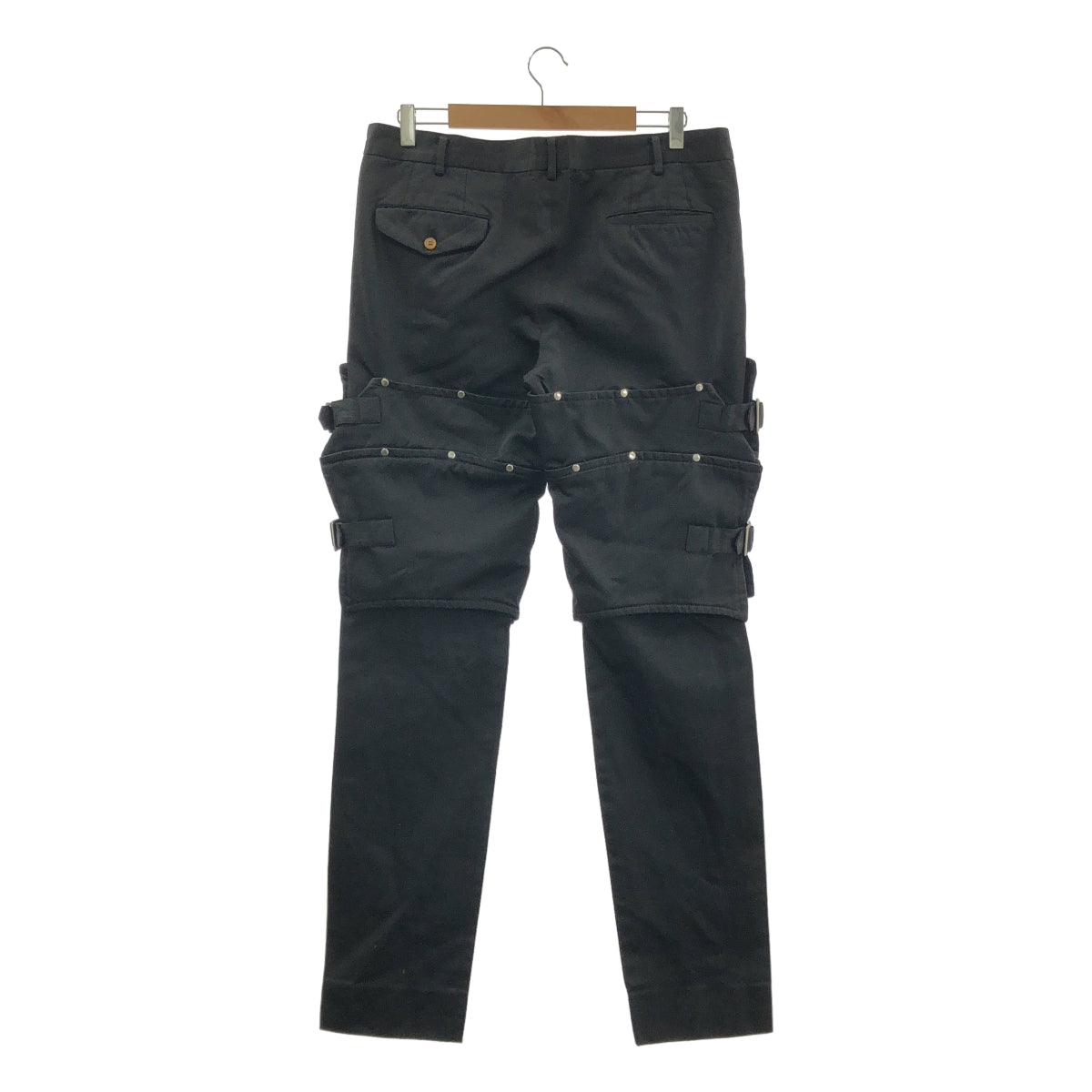 コムデギャルソンオムプリュス　迷彩プリントクロップドパンツ boyhood コムデギャルソンオムプリュス迷彩プリントクロップドパンツ boyhood