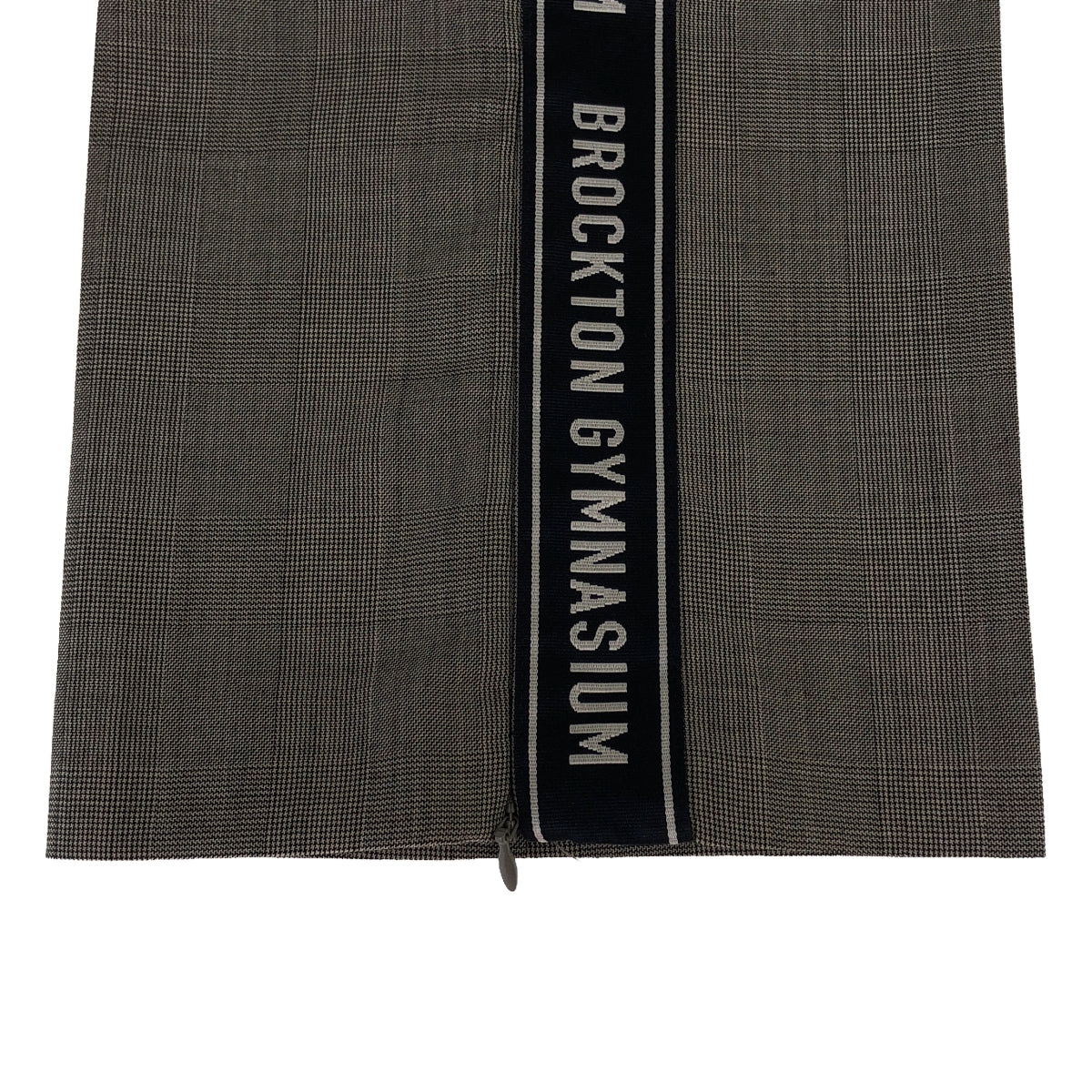 Deuxieme Classe / Deuxieme Classe | 二級特別訂購 BROCKTON GYMNASIUM 側標誌褲 | 38 |灰色 |女性的