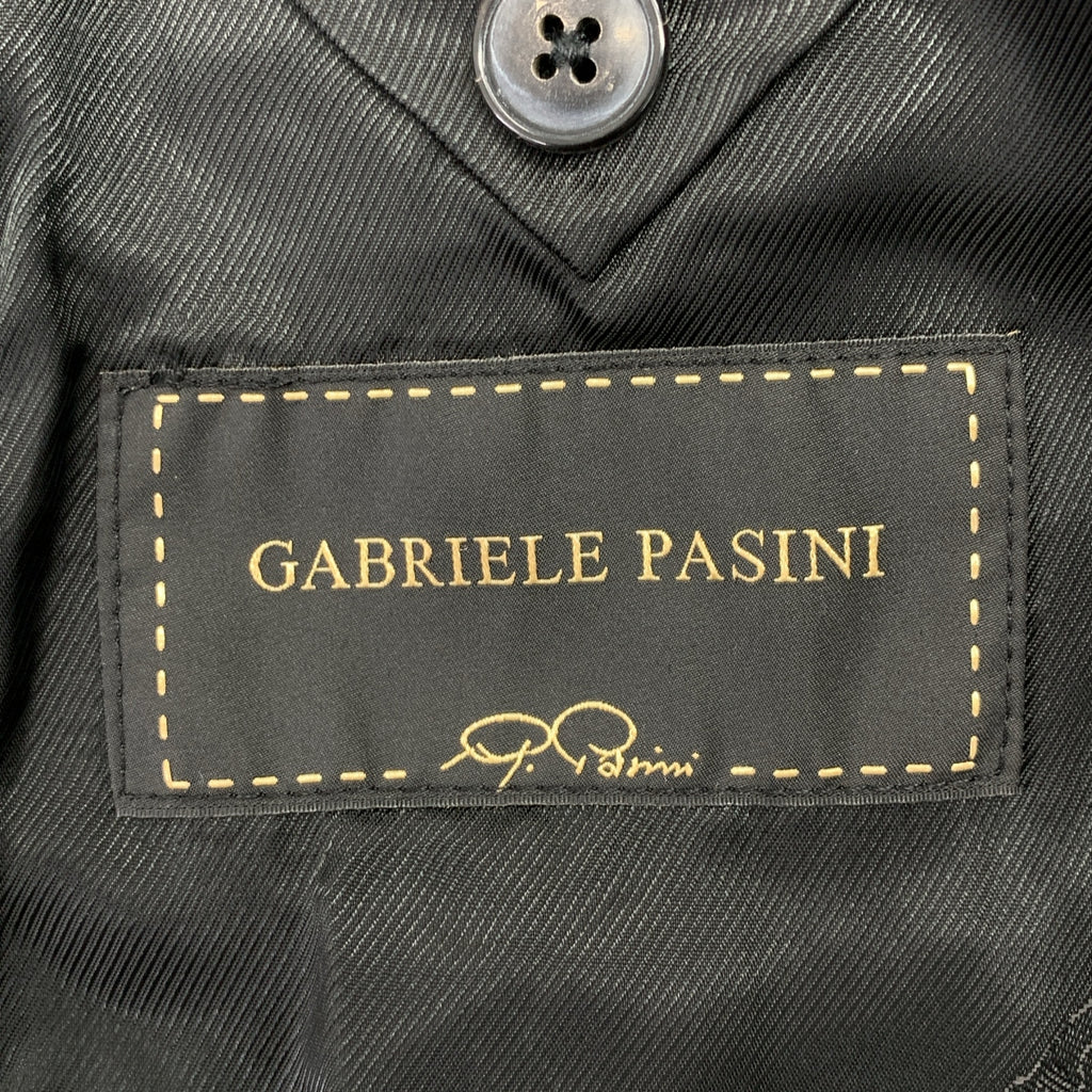 Gabriele Pasini / ガブリエレ パジーニ | ナイロン 総柄 カモフラージュ ステンカラーコート / 総裏地 | 50 | メンズ