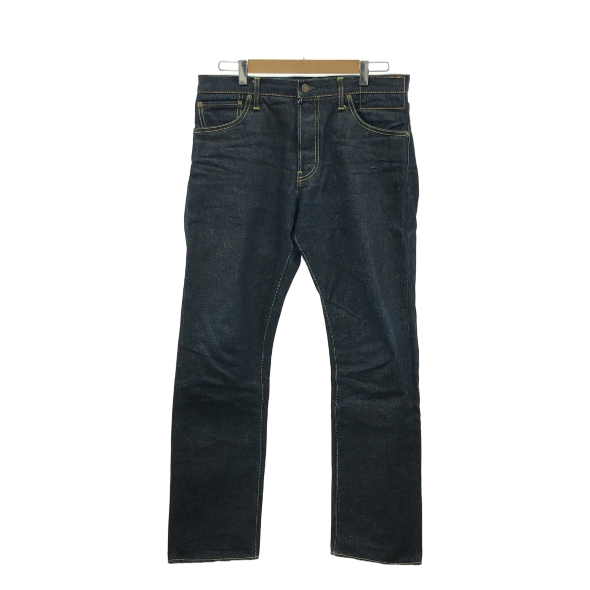 visvim / ビズビム | social sculpture denim red edge / ソーシャルスカルプチャー デニム セルビッチ パンツ | 34 | インディゴ | メンズ