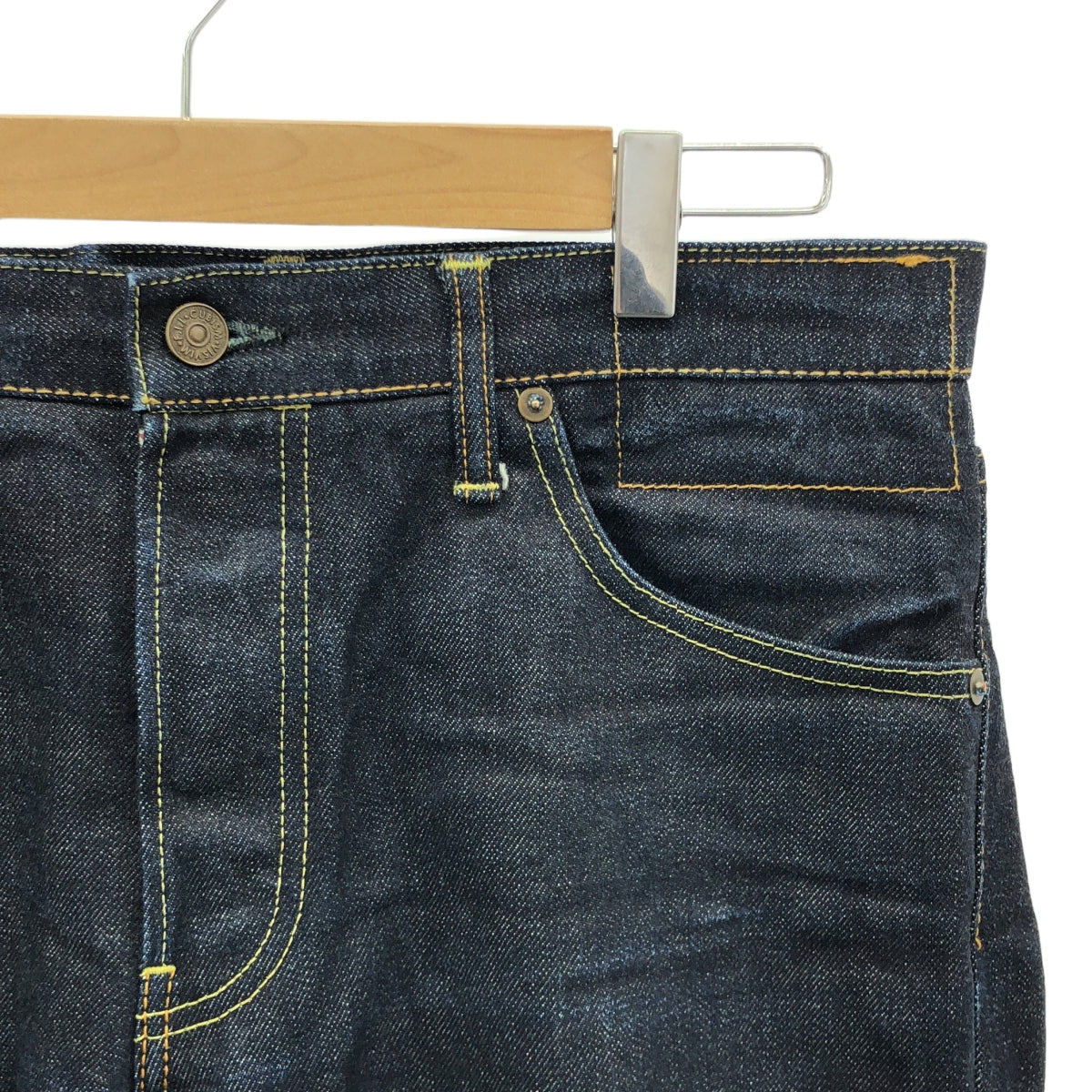 visvim / ビズビム | social sculpture denim red edge / ソーシャルスカルプチャー デニム セルビッチ パンツ | 34 | インディゴ | メンズ