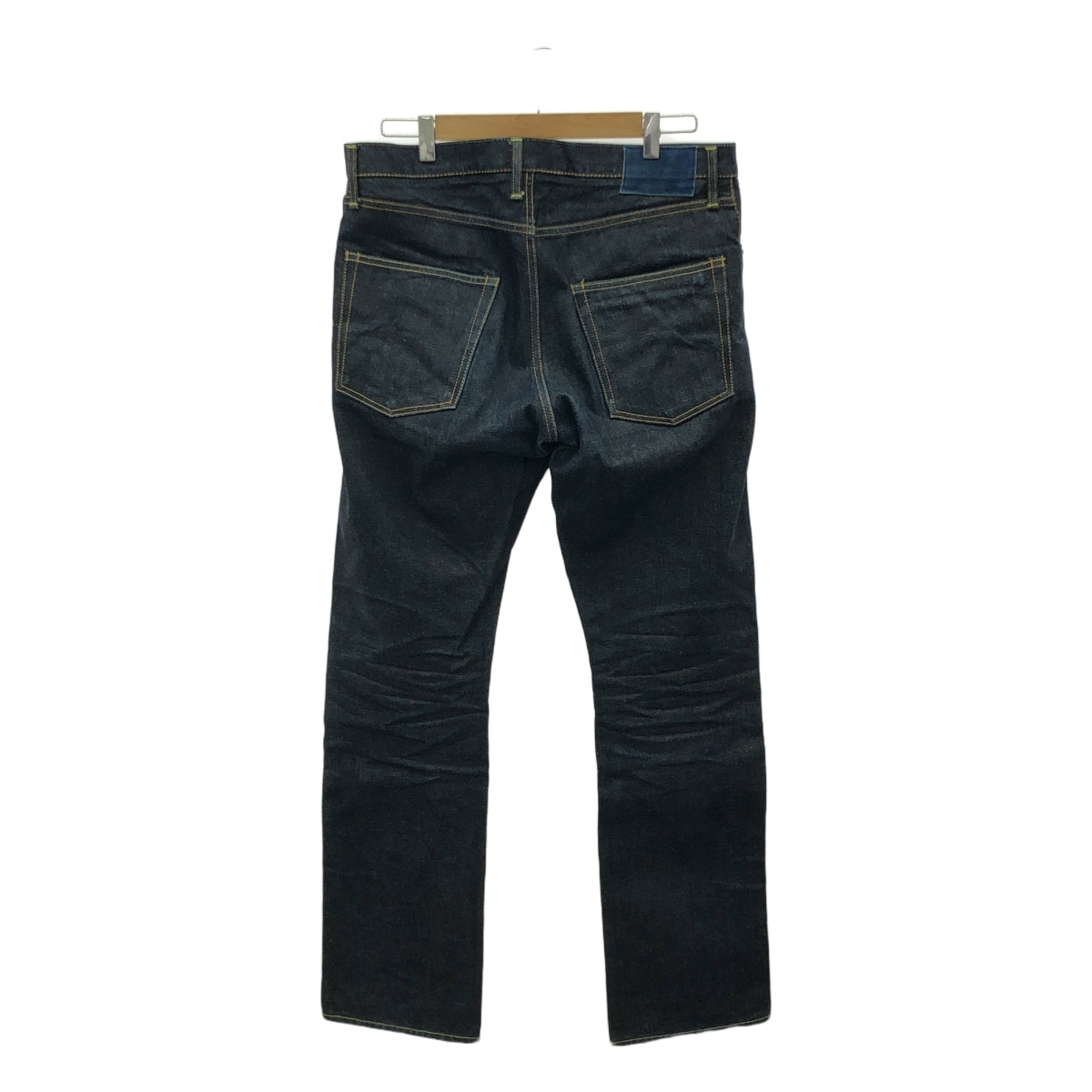 visvim / ビズビム | social sculpture denim red edge / ソーシャルスカルプチャー デニム セルビッチ パンツ | 34 | インディゴ | メンズ