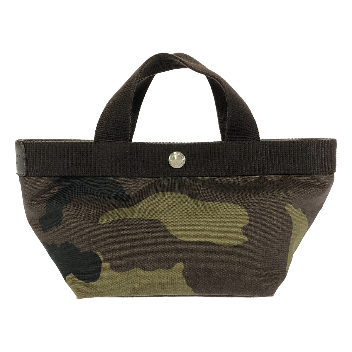 HERVE CHAPELIER / Herve Chapelier | Boat-shaped all-over camouflage hand tote bag |