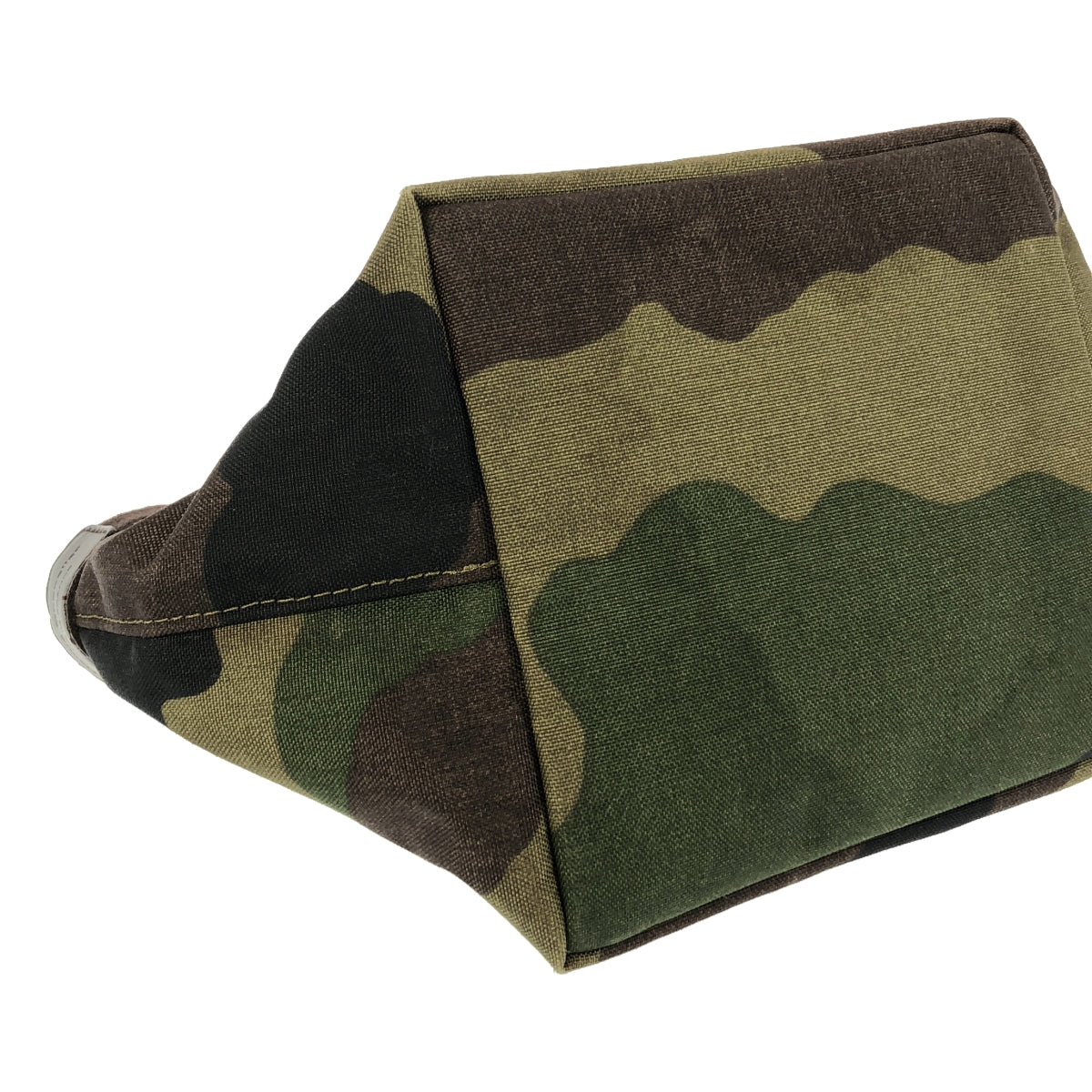 HERVE CHAPELIER / Herve Chapelier | Boat-shaped all-over camouflage hand tote bag |