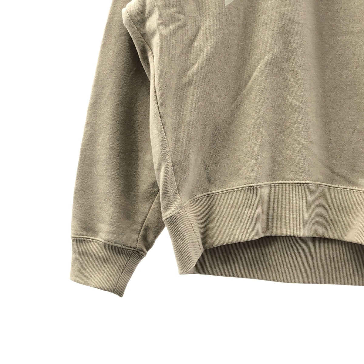 Whim Gazette | THE PAUSE 標誌套頭衫 | F 碼 | 米色 | 女款