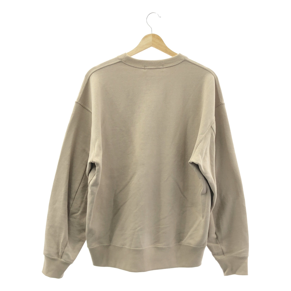 Whim Gazette | THE PAUSE 標誌套頭衫 | F 碼 | 米色 | 女款