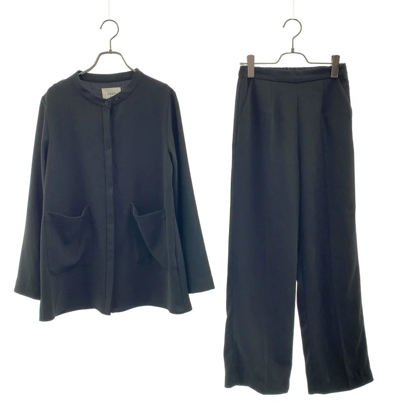 AMERI / アメリ | セットアップ 2WAY SHIRT GEORGETTE SET-UP シャツ パンツ | S | レディース