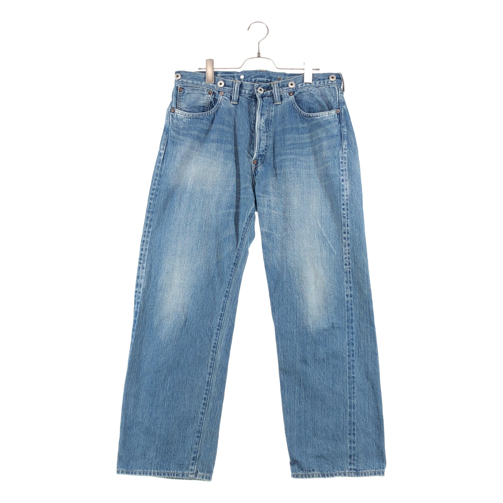 A.PRESSE / アプレッセ | No.2 Washed Denim Pants / セルビッチ デニムパンツ | 34 | メンズ