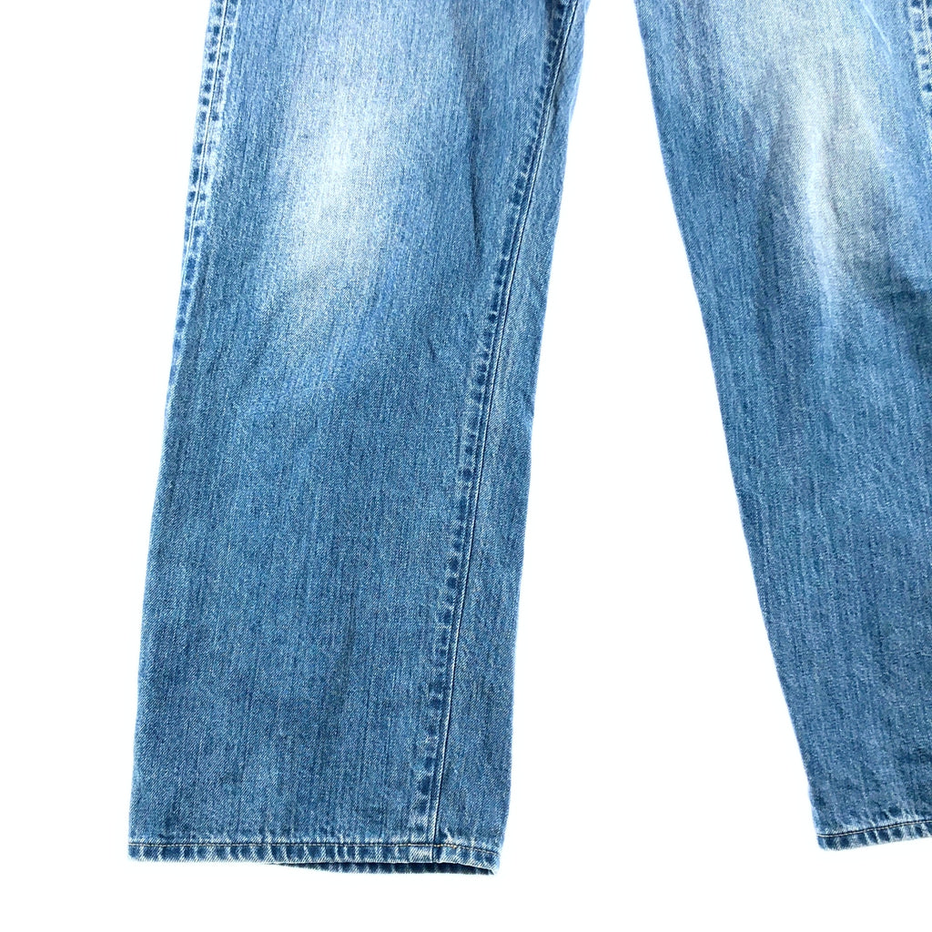 A.PRESSE / アプレッセ | No.2 Washed Denim Pants / セルビッチ デニムパンツ | 34 | メンズ