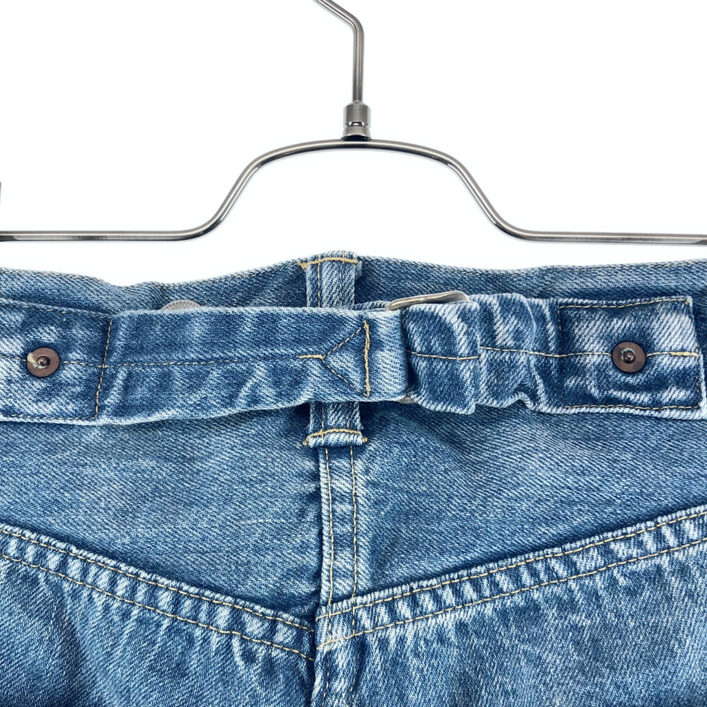 A.PRESSE / アプレッセ | No.2 Washed Denim Pants / セルビッチ デニムパンツ | 34 | メンズ