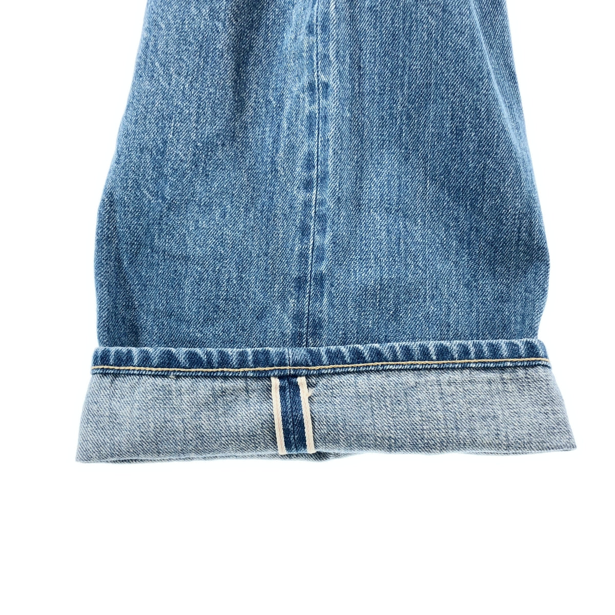 A.PRESSE / アプレッセ | No.2 Washed Denim Pants / セルビッチ デニムパンツ | 34 | メンズ