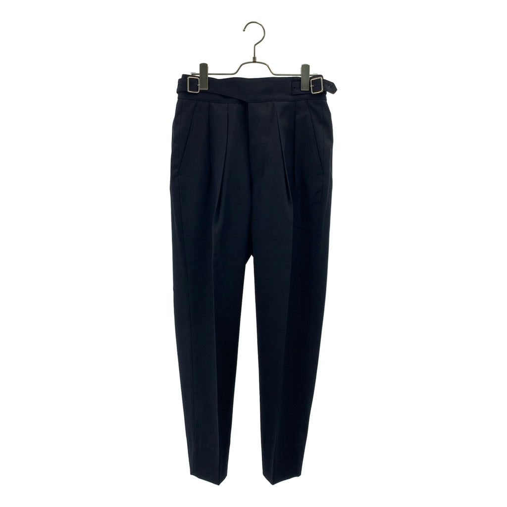 The CLASIK / ザ・クラシック | 2022AW | HIGH DENCE WOOL GABARDINE GURKHA TROUSER ウール グルカパンツ | 44 | メンズ