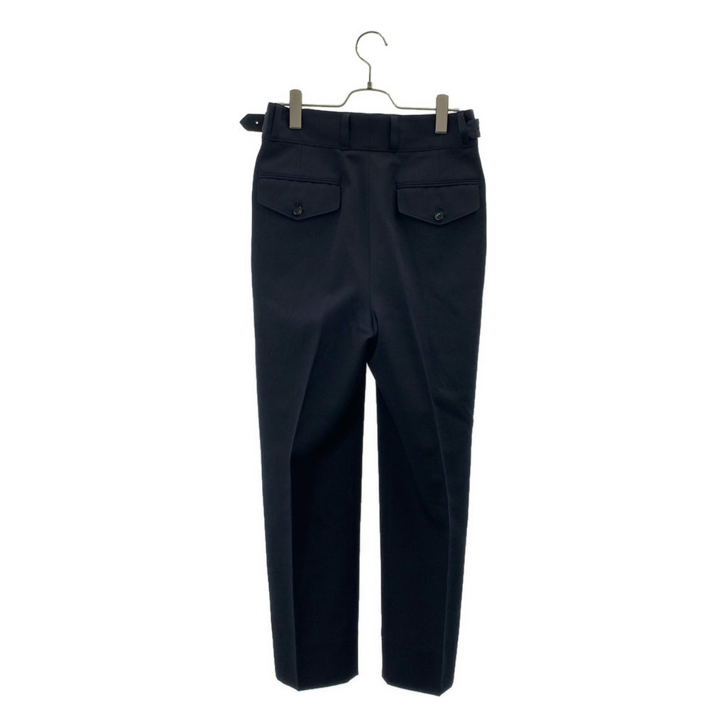 The CLASIK / ザ・クラシック | 2022AW | HIGH DENCE WOOL GABARDINE GURKHA TROUSER ウール グルカパンツ | 44 | メンズ