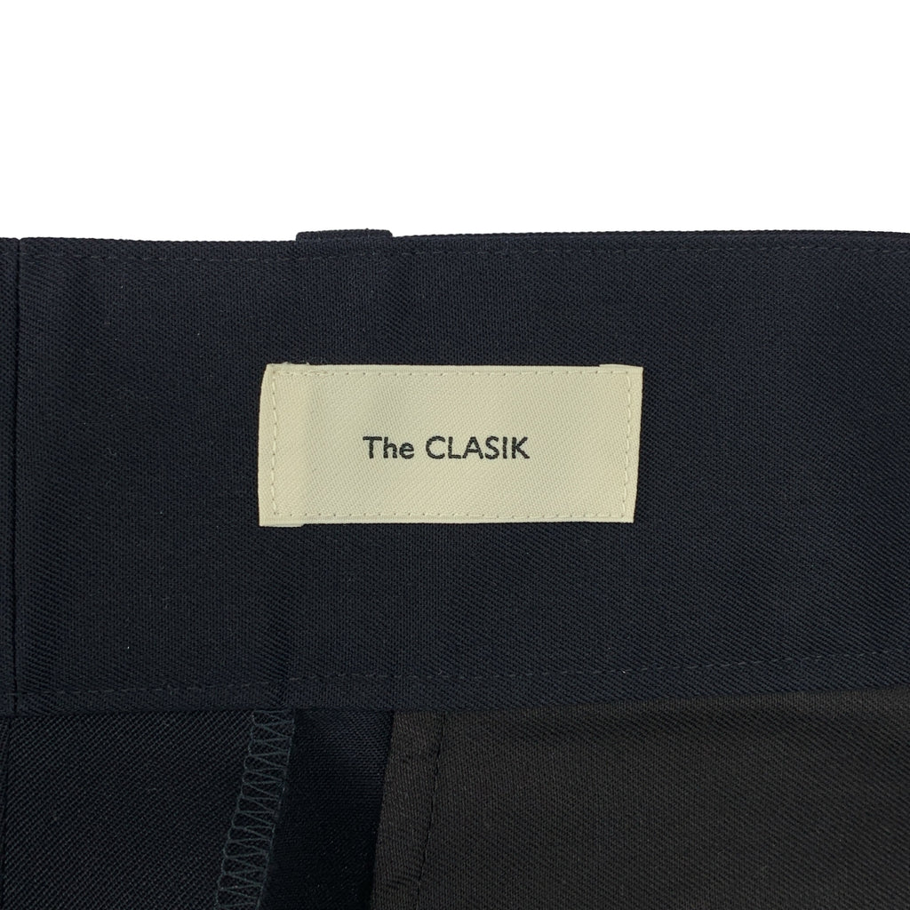 The CLASIK / ザ・クラシック | 2022AW | HIGH DENCE WOOL GABARDINE GURKHA TROUSER ウール グルカパンツ | 44 | メンズ