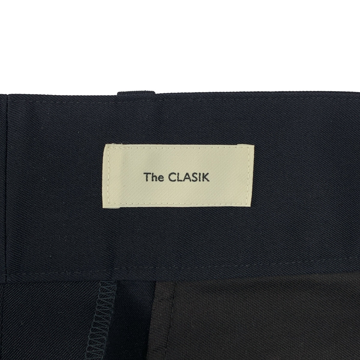 The CLASIK / ザ・クラシック | 2022AW | HIGH DENCE WOOL GABARDINE GURKHA TROUSER ウール グルカパンツ | 44 | メンズ