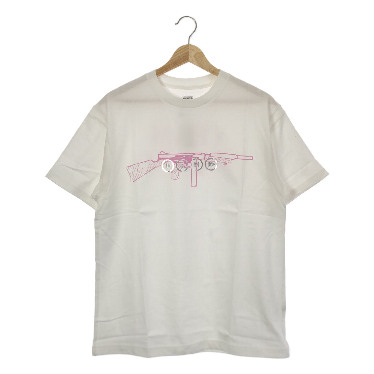 [Good Condition] SEQUEL | 2022AW | Double-sided Print T-shirt / Unisex | S | White | Women's