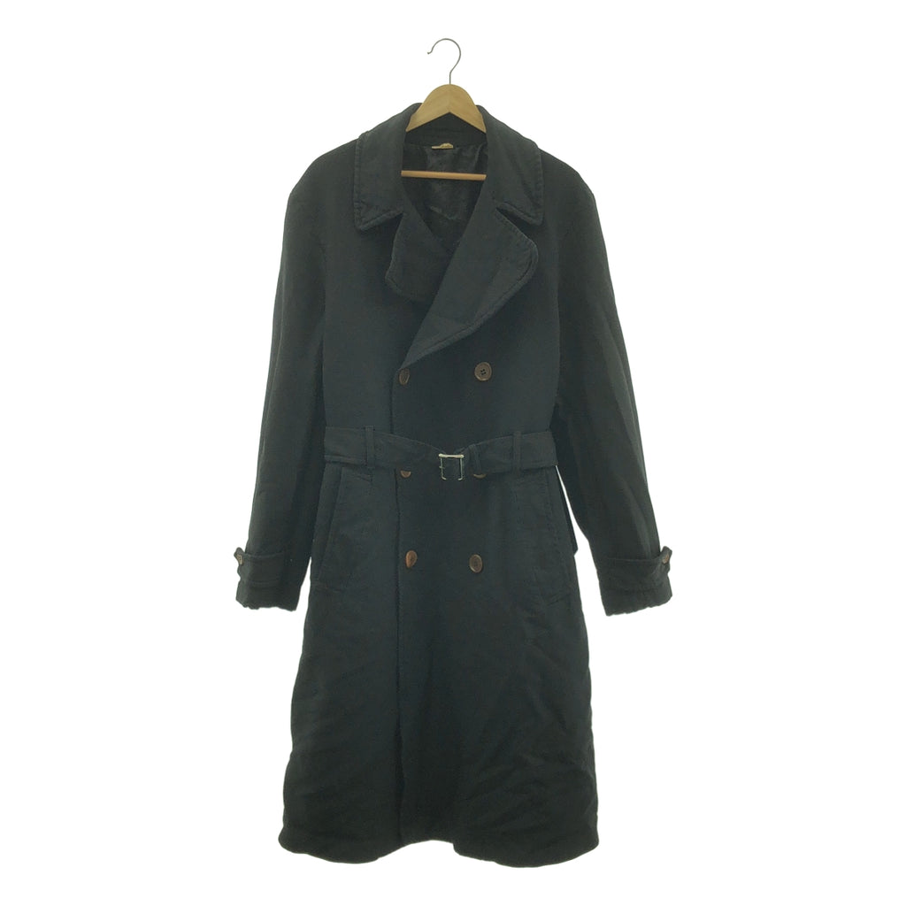 COMME des GARCONS HOMME DEUX / コムデギャルソンオムドゥ | 2020AW | ポリエステル縮絨 トレンチコート | M | ブラック | メンズ
