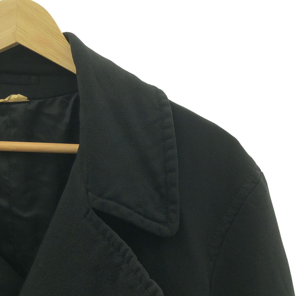 COMME des GARCONS HOMME DEUX / コムデギャルソンオムドゥ | 2020AW | ポリエステル縮絨 トレンチコート | M | ブラック | メンズ