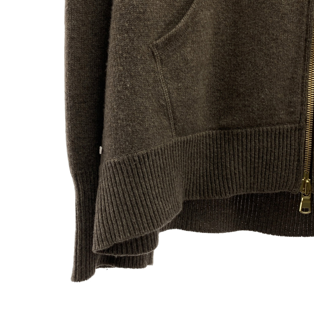 Deuxieme Classe / 두지엠 클래스 | Eternal 캐시미어 니트 파커 |