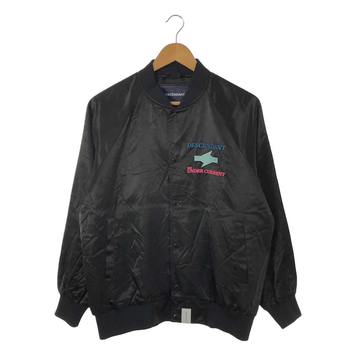 DESCENDANT | ECHO SATIN JACKET | 1 | Men's