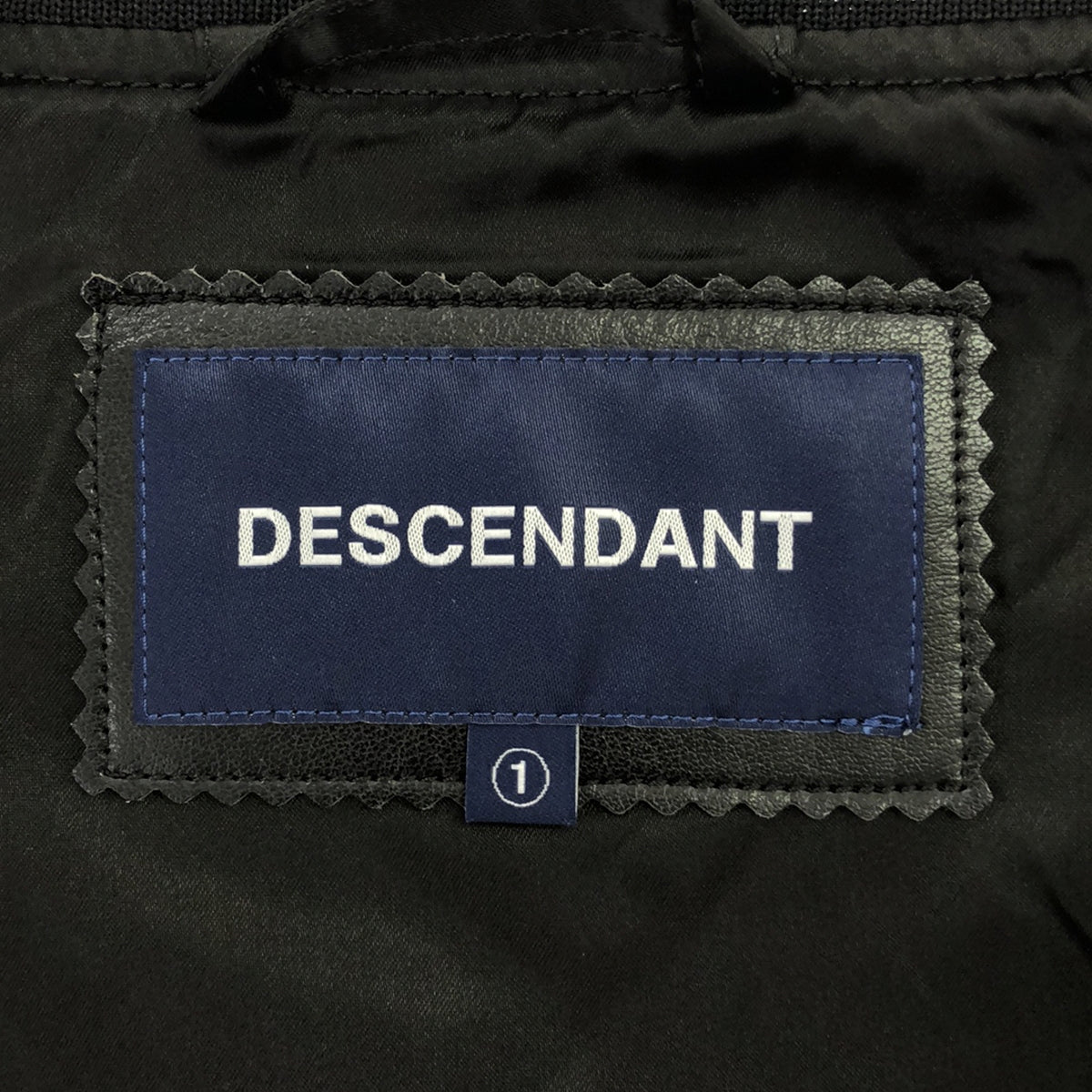 DESCENDANT | ECHO SATIN JACKET | 1 | Men's