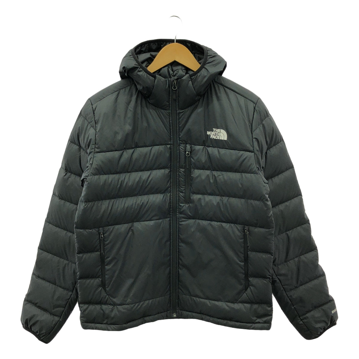 [狀況良好] THE NORTH FACE / 北面 | Aconcagua 2 連帽 / NF0A4R26 羽絨衣連帽衫 | M | 黑色 | 男款