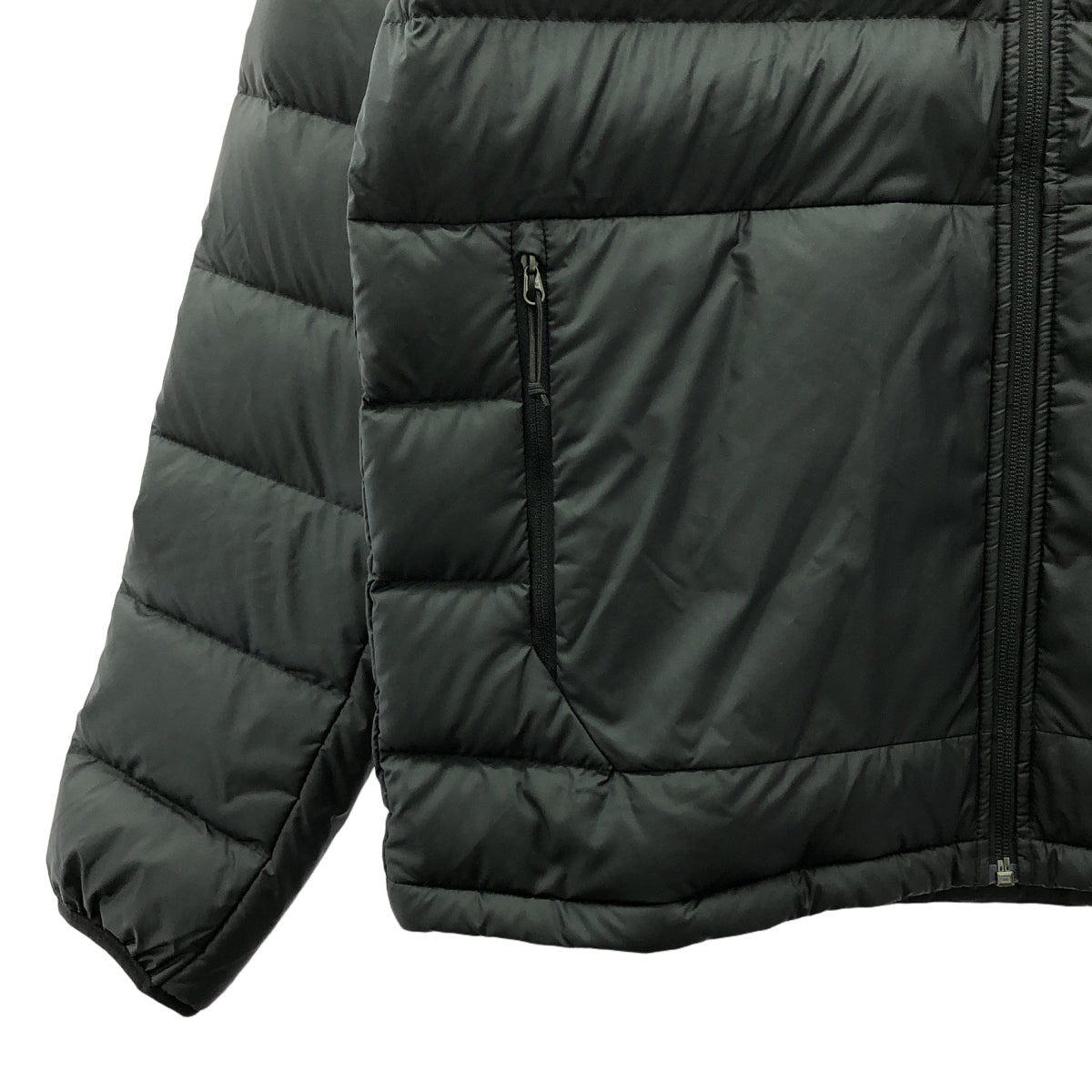 [狀況良好] THE NORTH FACE / 北面 | Aconcagua 2 連帽 / NF0A4R26 羽絨衣連帽衫 | M | 黑色 | 男款