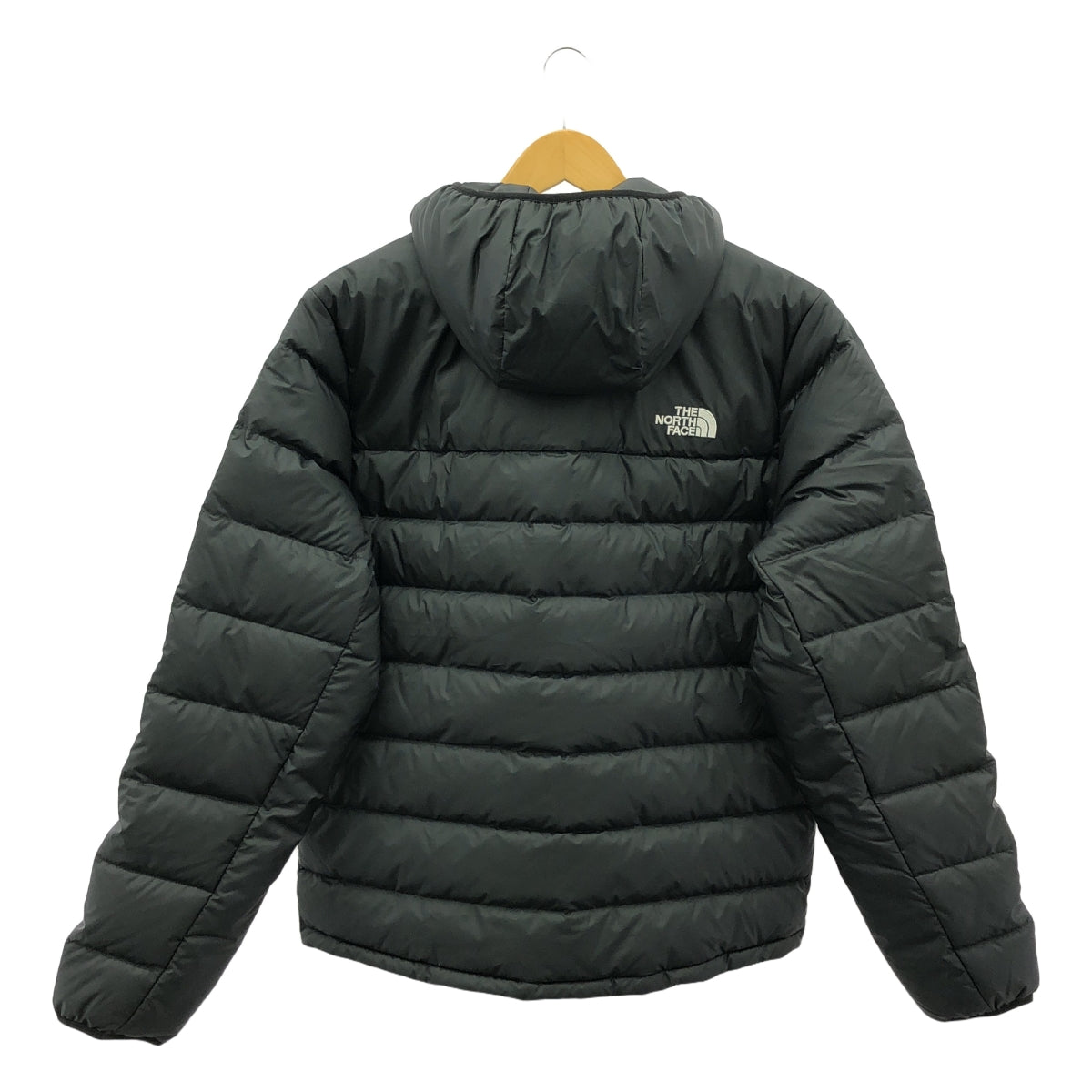 [狀況良好] THE NORTH FACE / 北面 | Aconcagua 2 連帽 / NF0A4R26 羽絨衣連帽衫 | M | 黑色 | 男款