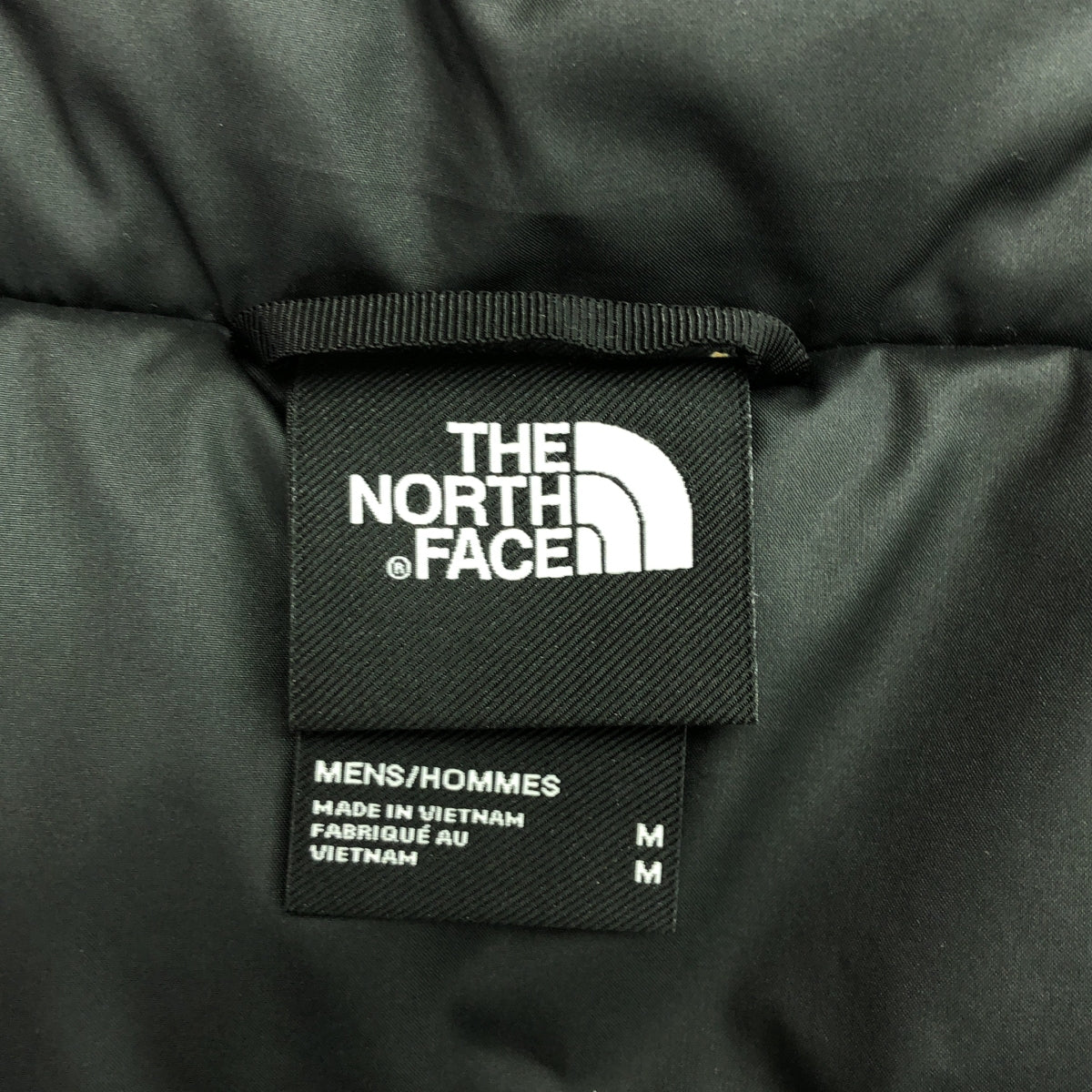 [狀況良好] THE NORTH FACE / 北面 | Aconcagua 2 連帽 / NF0A4R26 羽絨衣連帽衫 | M | 黑色 | 男款