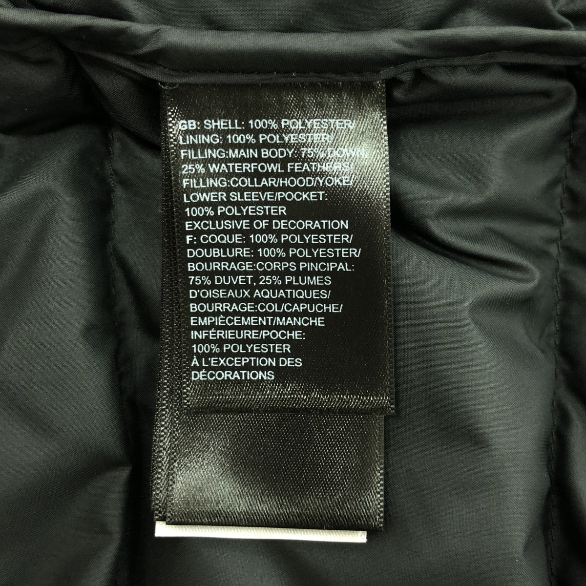 [狀況良好] THE NORTH FACE / 北面 | Aconcagua 2 連帽 / NF0A4R26 羽絨衣連帽衫 | M | 黑色 | 男款