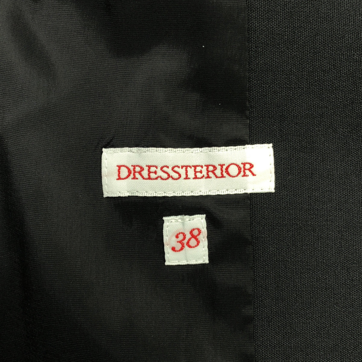 DRESSTERIOR / 드레스테리아 | 테일러드 롱 질레 | 38 | 여성