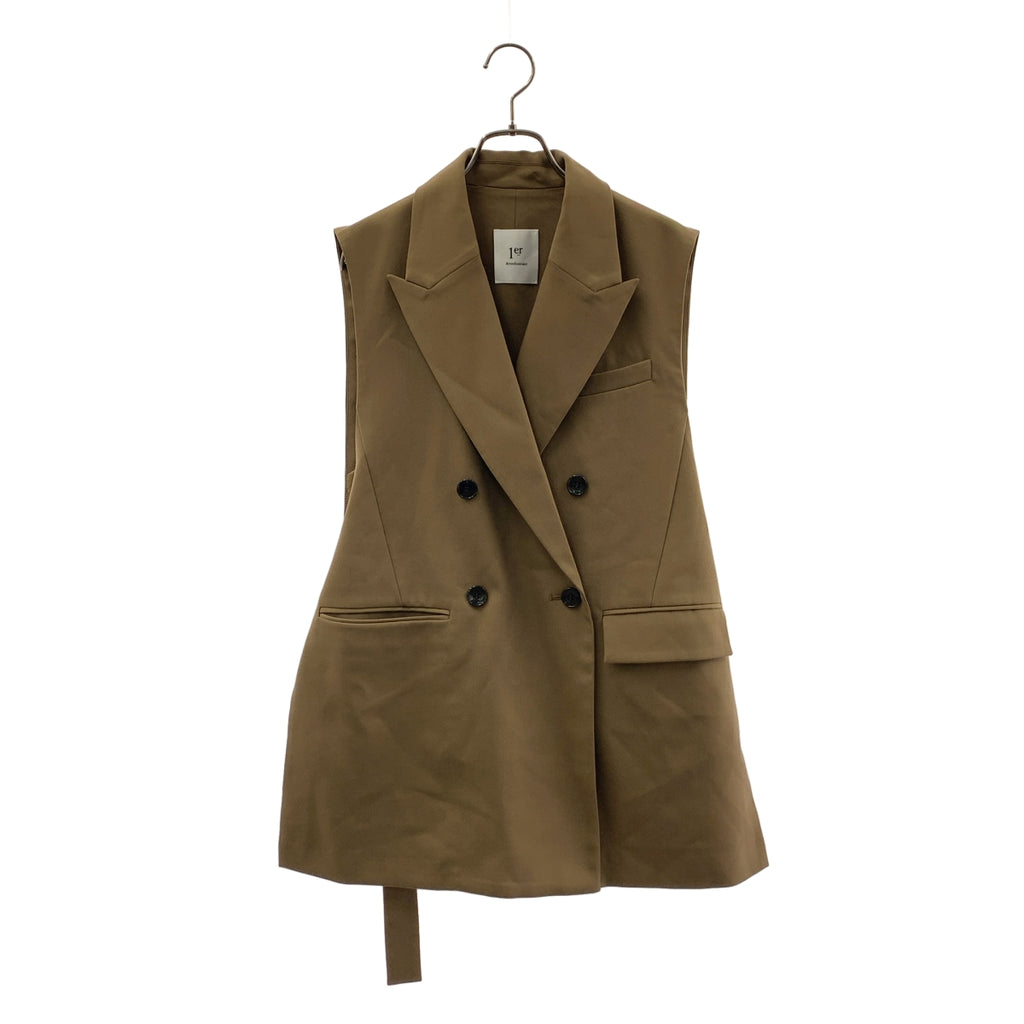 巴黎第一區/巴黎第一區 | 雙層長版背心 | 38碼 | 女款