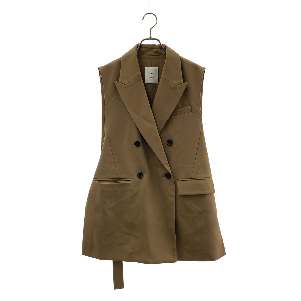 巴黎第一區/巴黎第一區 | 雙層長版背心 | 38碼 | 女款