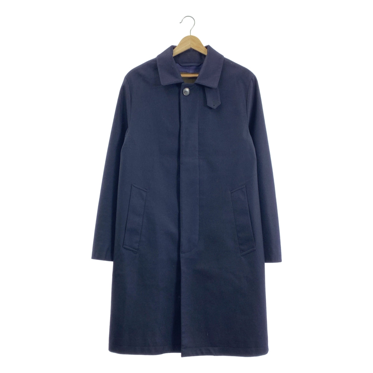 MACKINTOSH / マッキントッシュ | ウール ステンカラーコート | 36 |