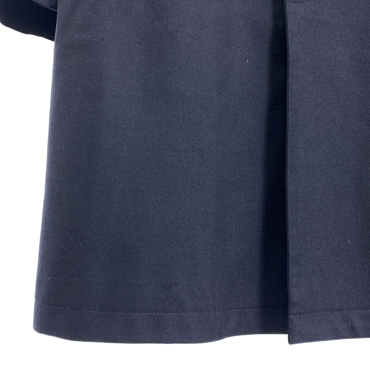 MACKINTOSH / マッキントッシュ | ウール ステンカラーコート | 36 |