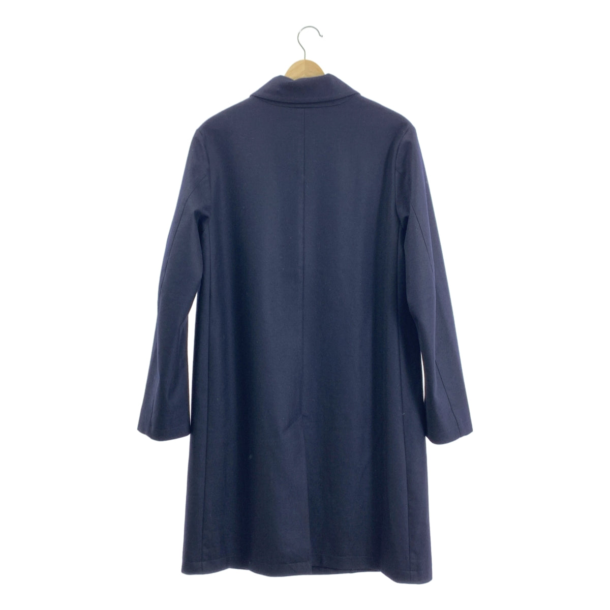 MACKINTOSH / マッキントッシュ | ウール ステンカラーコート | 36 |