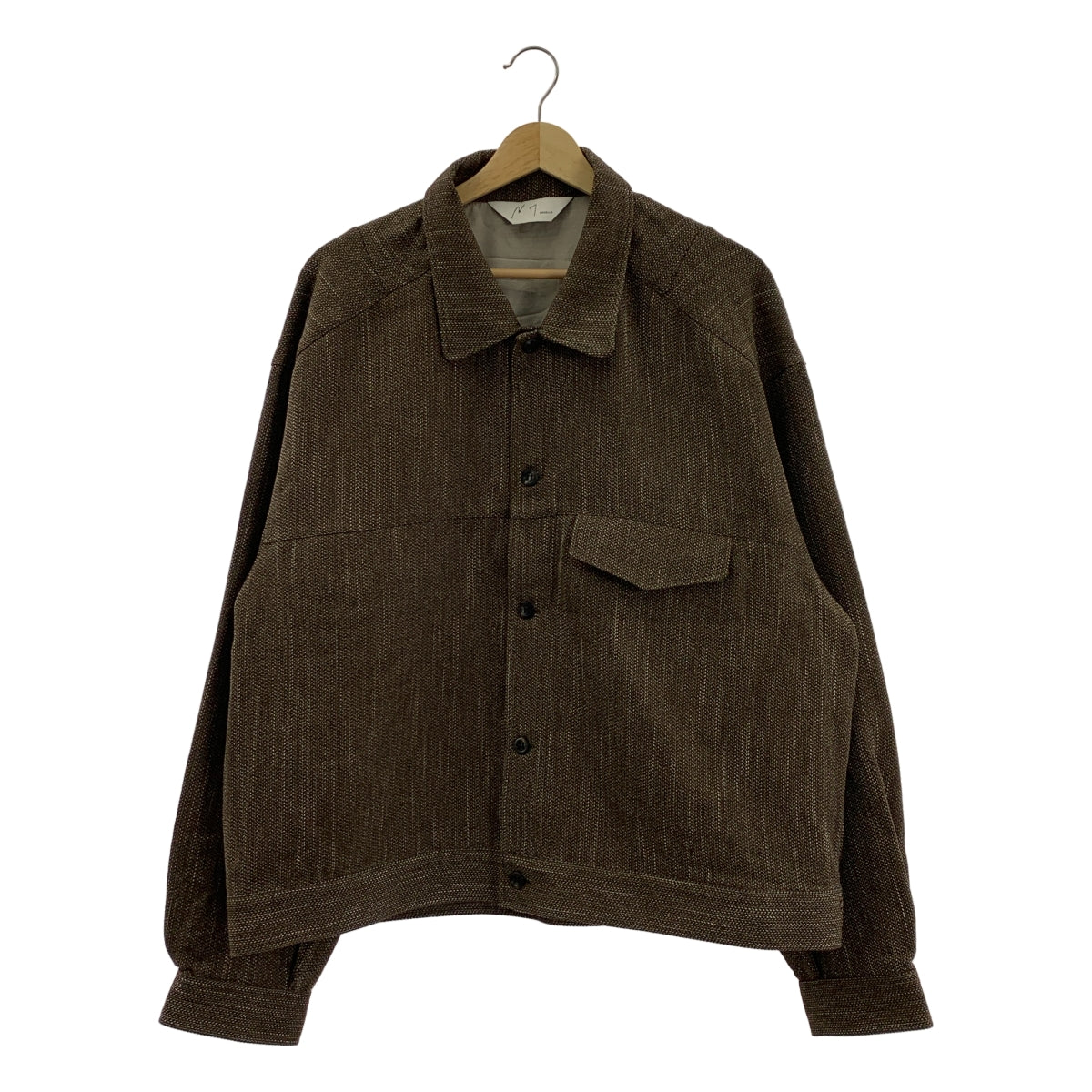 【新品未使用】ANCELLM VEGAN SUEDE WORK SHIRT ANCELLM/アンセルム/VEAGAN SUEDE WORK SHIRT | GARDEN（ガーデン